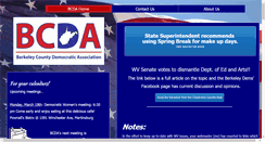 Desktop Screenshot of berkeleydems.org